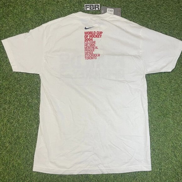 Vintage Nike Hockey World Cup Tee - Picture 7 of 8